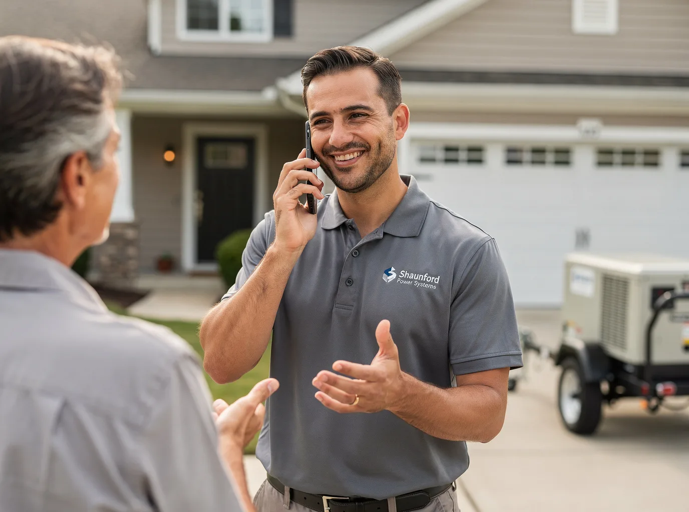 Generator Installation Conroe, TX FAQs
