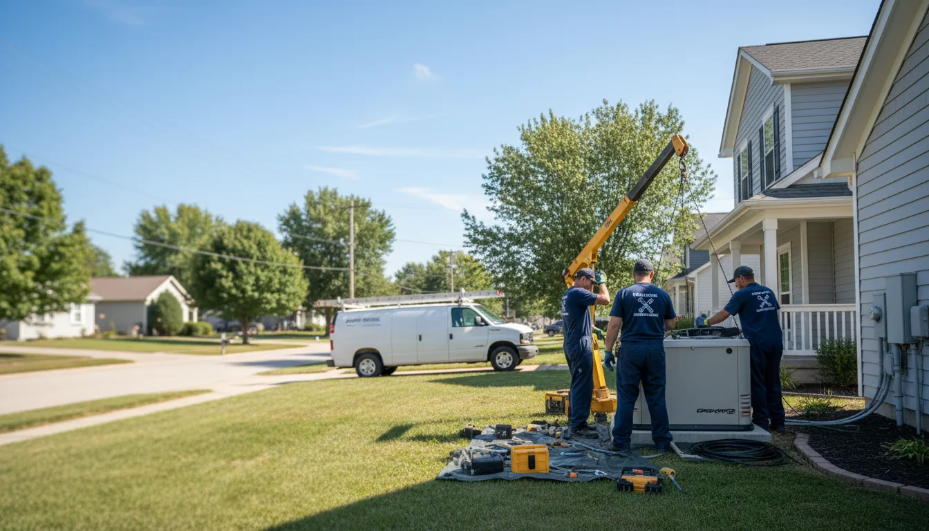 Generator Installation in Conroe, TX near me